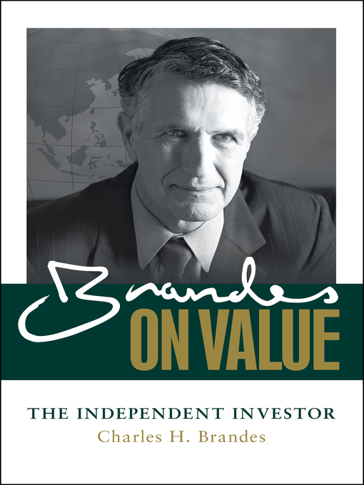 Title details for Brandes on Value by Charles H. Brandes - Available